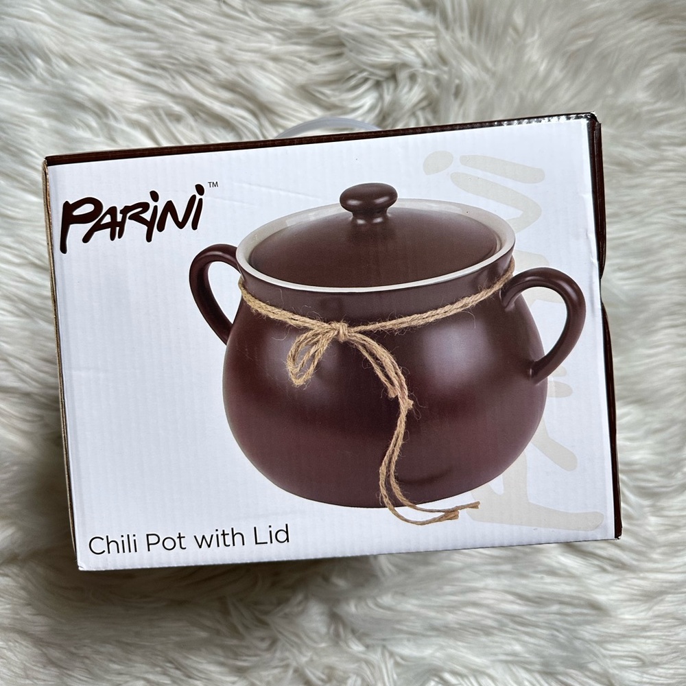 Panini chili pot with lid